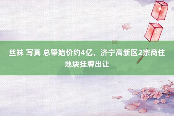 丝袜 写真 总肇始价约4亿，济宁高新区2宗商住地块挂牌出让