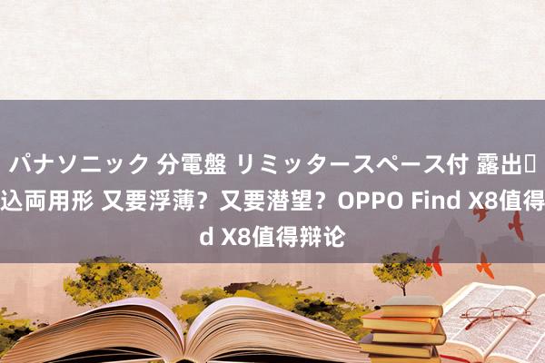 パナソニック 分電盤 リミッタースペース付 露出・半埋込両用形 又要浮薄？又要潜望？OPPO Find X8值得辩论