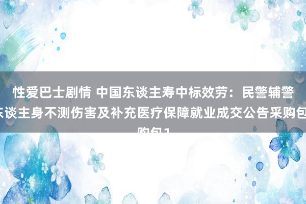 性爱巴士剧情 中国东谈主寿中标效劳：民警辅警东谈主身不测伤害及补充医疗保障就业成交公告采购包1